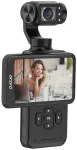 Ordro Pocket M5 3-Axis Gimbal Camera, 5K, for Vlogging and YouTube &ndash; Juodas