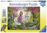 Dėlionė puzzle ravensburger 100 pcs magic ride