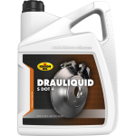 Stabdžių skystis KROON-OIL DRAULIQUID-S DOT 4, 5 L