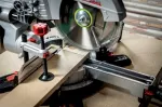 Metabo Belaidis kampinis pjūklas su 254 mm a&scaron;menimis, skirtas medienos apdirbimui, ne&scaron;iojamas pjūklas, kampinis pjūklas, skersinis pjūklas