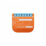 SwitchBot Relay Switch 1PM i&scaron;manioji relė 16A, Matter