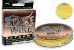 Strike-Pro pinta me&scaron;kerė Strike Wire 135m 0,15mm 11kg geltona