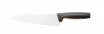 Fiskars Virėjo peilis 20 cm funkcinė forma 1057534