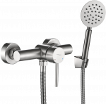 Du&scaron;o mai&scaron;ytuvas su du&scaron;o komplektu Kuchinox NOIA, BNK_241D, Brushed steel