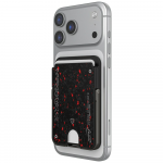 Dėklas Portfel Skinarma Vektor Magnetic Smart Kick-Stand juoda