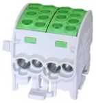 Simet 81506005 Al/Cu paskirstymo blokas SCB 35-2 (80220) SIMBLOCK vienpolis 2x35mm2 žalias 81506005
