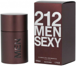 Carolina Herrera 212 Sexy Men Eau De Toilette 50ml kvepalai Vyrams