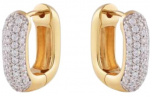 Guess Gold-plated earrings with zircons Nuances JSBE04532JWYGT/U