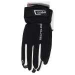 Mounta Velosipēda cimdi M dydis melni