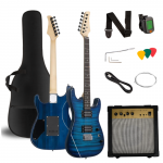 V-TONE EGW 39 BL gitara elektrinė 4/4 stratocast