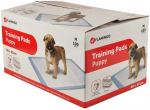 FLAMINGO Training Pads Medium 60x45cm &ndash; 5 sluoksnių sugeriantis, nepralaidus pakuotė, 100 vnt.