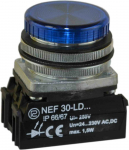 Promet LAMP.NEF30LD/24V-230V MĖLYNA