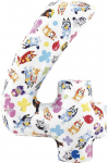 Folinis balionas &bdquo;Bluey Friends&ldquo; &ndash; numeris 4, 66 cm