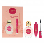 Set Bourjois: La Magn&eacute;tique Eau De Parfum For Women, 50 ml + Volume Glamour Blakstienų tu&scaron;as Juodas, 7 ml