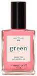 Manucurist Žalias Nagų lakas lakier do paznokci Pop 15ml