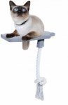 AFP - Skywalk Step In Platform - Wall-mounted cat furniture with rope