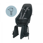 Children's seat for luggage rack URBAN IKI Ta-ke Easy Fix, Bincho Juodas/Bincho Juodas