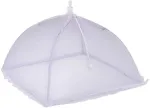 Alpina - Picnic cover / mosquito net for food 35x35x22 cm (violetinė)