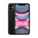 Tel. iPhone 11 MHDA3ET/A 64GB Juodas (Ekspozicinė prekė)
