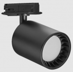 Ledvance Smart 8W &scaron;viestuvas į bėgelius SMART+, juodas, 3000-6500K, dimeriuojamas