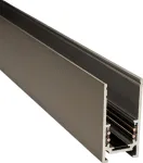 Pavir&scaron;inis magnetinės sistemos ZAMBELIS bėgelis, tamsaus sidabro sp., 48V, 3m, 2082NCK-3