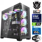 Stacionarus kompiuteris INTOP AQUA Ultra 5 245KF 16GB DDR5 1TB SSD M.2 NVME+2TB RTX5060 8GB WiFi WIN11 (RW70974WH) (Atnaujinta)