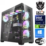 Stacionarus kompiuteris INTOP Ultra 5 245KF 64GB DDR5 1TB SSD M.2 NVME+2TB RTX5060Ti 8GB WiFi WIN11 (RW71174WH) (Atnaujinta)