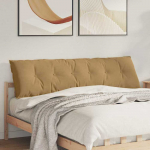 Apsaugos Pagalvė Ruda 180 x 50 cm Kordūrinis audinys