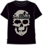 Warner Bros Discovery The Goonies Skull adult t-shirt