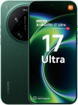 Xiaomi | 17 Ultra | Starlit Žalias | 6.9 " | LTPO AMOLED | 1200 x 2608 pikselių | Qualcomm | Snapdragon 8 Elite Gen 5 (3 nm) | Internal RAM 16 GB | 512GB | Dual SIM | 3G | 4G | 5G | Main camera resolution 50 MP | Secondary camera resolution 50 MP |  ...