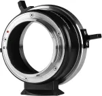 Adapteris - Meike MK PLTL adapteris (PL tvirtinimas į L tvirtinimą, metalinė konstrukcija)
