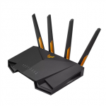 Asus Wireless Wifi 6 AX4200 Dual Band Gigabit Mar&scaron;rutizatorius, ES ir JK ki&scaron;tukas | TUF-AX4200 | 802.11ax | 3603+574 Mbit/s | 10/100/1000 Mbit/s | Ethernet LAN (RJ-45) jungtys 4 | Tinklelio palaikymas Taip | MU-MiMO Taip | 3G/4G duomenų bendrinimas | ...