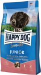 Happy Dog Sensible Junior, sausas maistas, &scaron;uniukams, 7-18 miesięcy, la&scaron;i&scaron;a i bulvės, 4kg