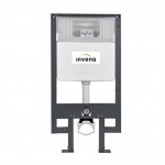 Invena RĖMAS UNITAZ CK-99-031 MYGTUK CHROM