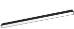 Pakabinamas &scaron;viestuvas 20/30/40W LED pavir&scaron;inis/pakabinamas linijinis &scaron;viestuvas KOLINE K2 PROFESSIONAL, juodas, 3000/4000/6500K
