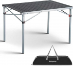King Camp KingCamp sulankstomas kempingo stalas, 107 &times; 70 &times; 70 cm, aliuminis ir plienas, 80 kg, KC3866