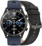 I&scaron;manusis laikrodis Gravity Juodas 2 Paski GT10-5