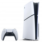 Sony PlayStation 5 SLIM žaidimų konsolė (1TB SSD, Disc Drive)