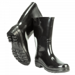 Kolmax Vyri&scaron;ki PVC batai, juodi, 45 dydžio.