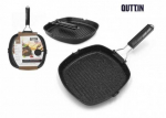 Keptuvė grill 28x28x4cm QUTTIN BQ77361