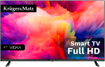 Televizorius Kruger & Matz 40" FHD smart DVB-T2/S2 H.265 Hevc