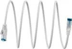 Goobay Tinklo kabelis, Cat 6a, S/FTP (PiMF), baltas, 20 m (79417)