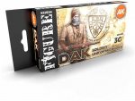 AK Interactive DAK uniformų akriliniai dažai, 3Gen rinkinys AK11628