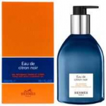 Hermes Eau de Citron Noir No-Rinse Cleansing Gel Antibakterinė priemonė 290ml du&scaron;o želė Unisex