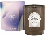 Blue My Jolie Candle Scented candle 50h bracelet with malachite Le Pouvoir De Pierress Mėlyna Flower 323066 kvepianti žvakė Moterims