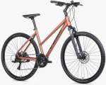 Dviratis Unibike Flash LDS 2026 brandy-XL / 21" (Dydis: XL / 21")