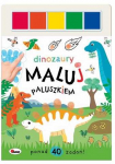 Morex Maluj paluszkiem Dinozaury 15871