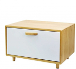 Bambukinė duoninė, plieninė duoninė, bandelės, balta BRUNBESTE BB-2677