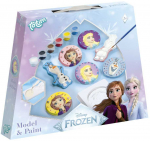 TOTUM FROZEN kūrybinis modeliavimo ir pie&scaron;imo rinkinys, 681583