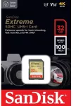 Atminties kortelė SanDisk memory card Extreme SDHC 32GB 100/60MB/s C10 V30 UHS-I U3